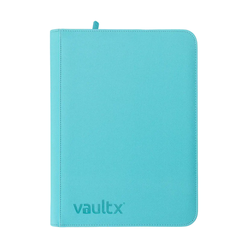 Vaultx- 9-Pocket Exo-Tec® Zip Binder