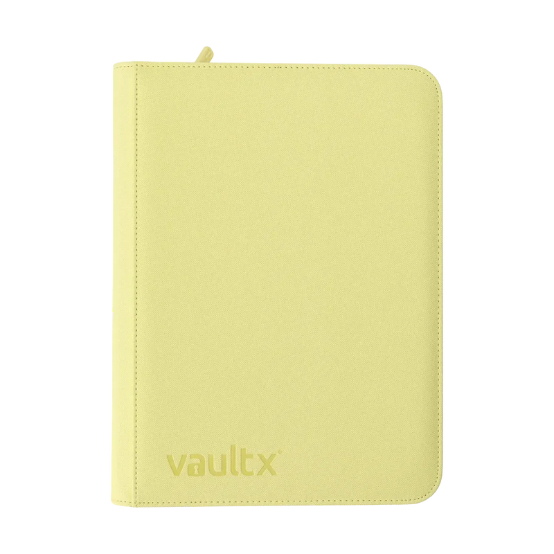 Vaultx- 4-Pocket Exo-Tec® Zip Binder