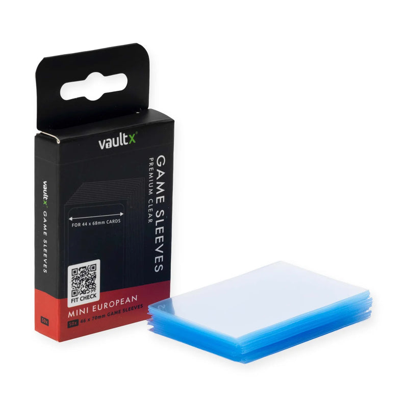 Vaultx- Mini European Board Game Sleeves