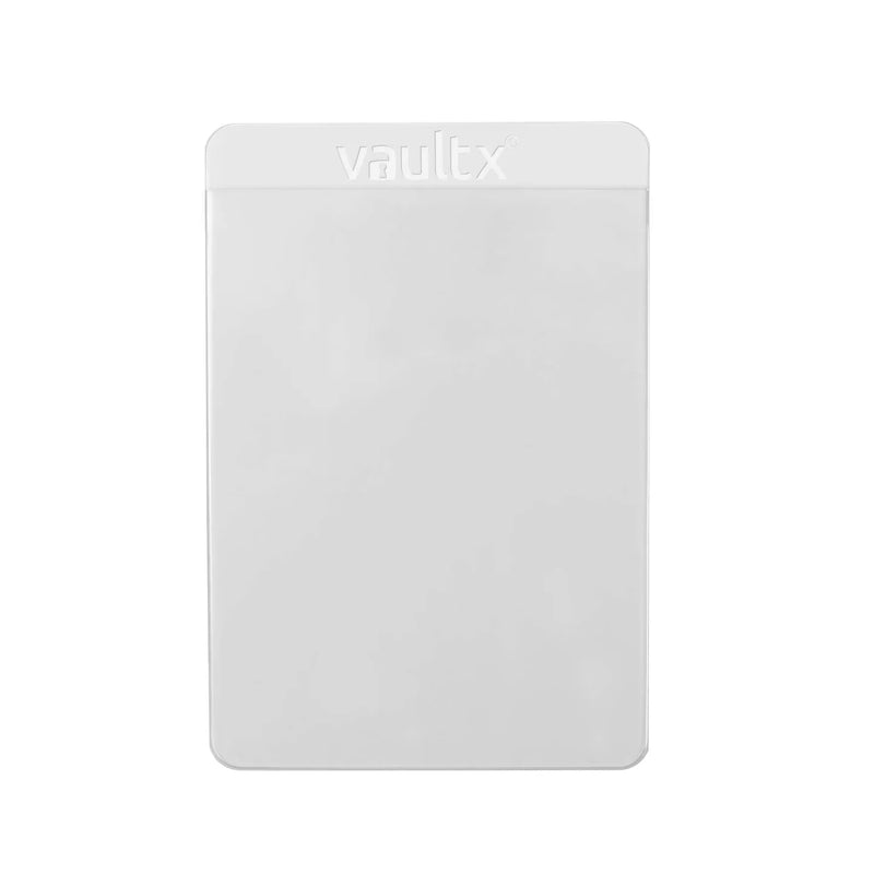 Vaultx: Semi- Regid Card Holders - 50 Card Holders