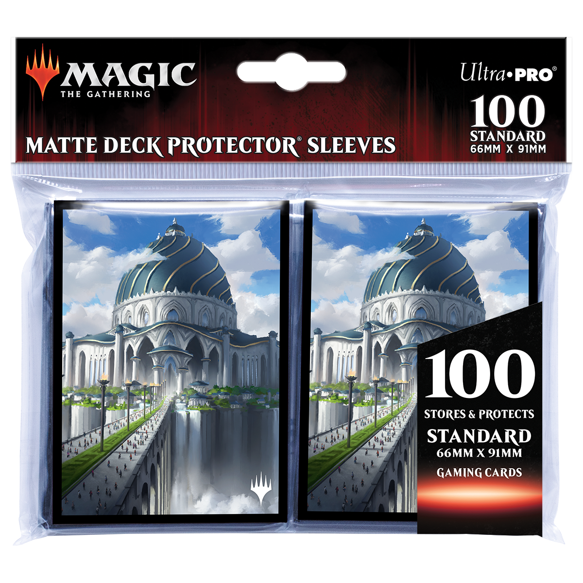 Ultra PRO: Standard 100ct Sleeves - Strixhaven (The Biblioplex)