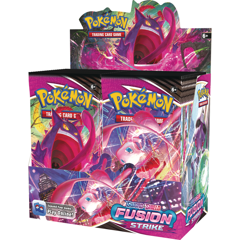 Sword & Shield: Fusion Strike - Booster Box