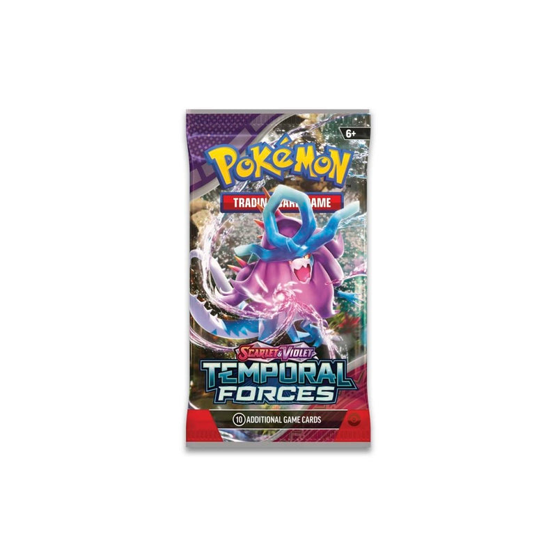 Scarlet & Violet: Temporal Forces - Booster Pack