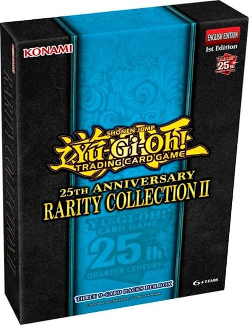 25th Anniversary Rarity Collection II - Mini Box (Retail Exclusive)