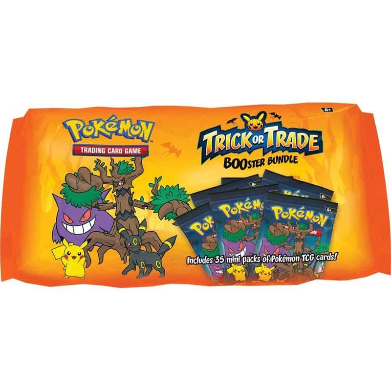 Pokemon: Trick Or Trade (2024) - BOOster Bundle