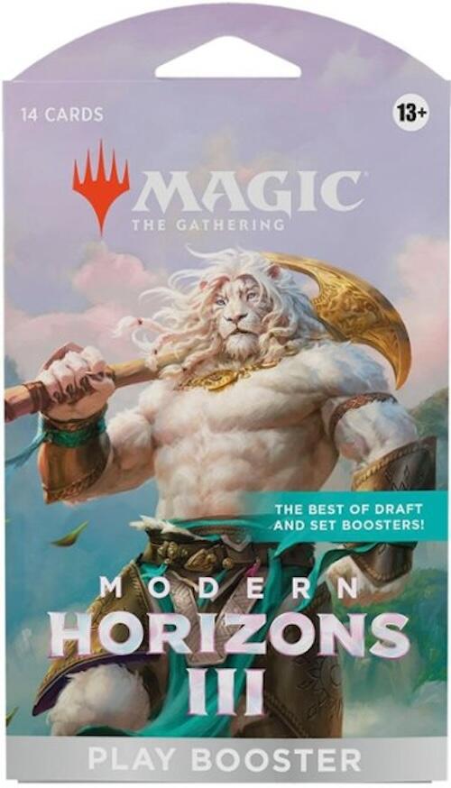 Modern Horizons 3 - Sleeved Play Booster Pack