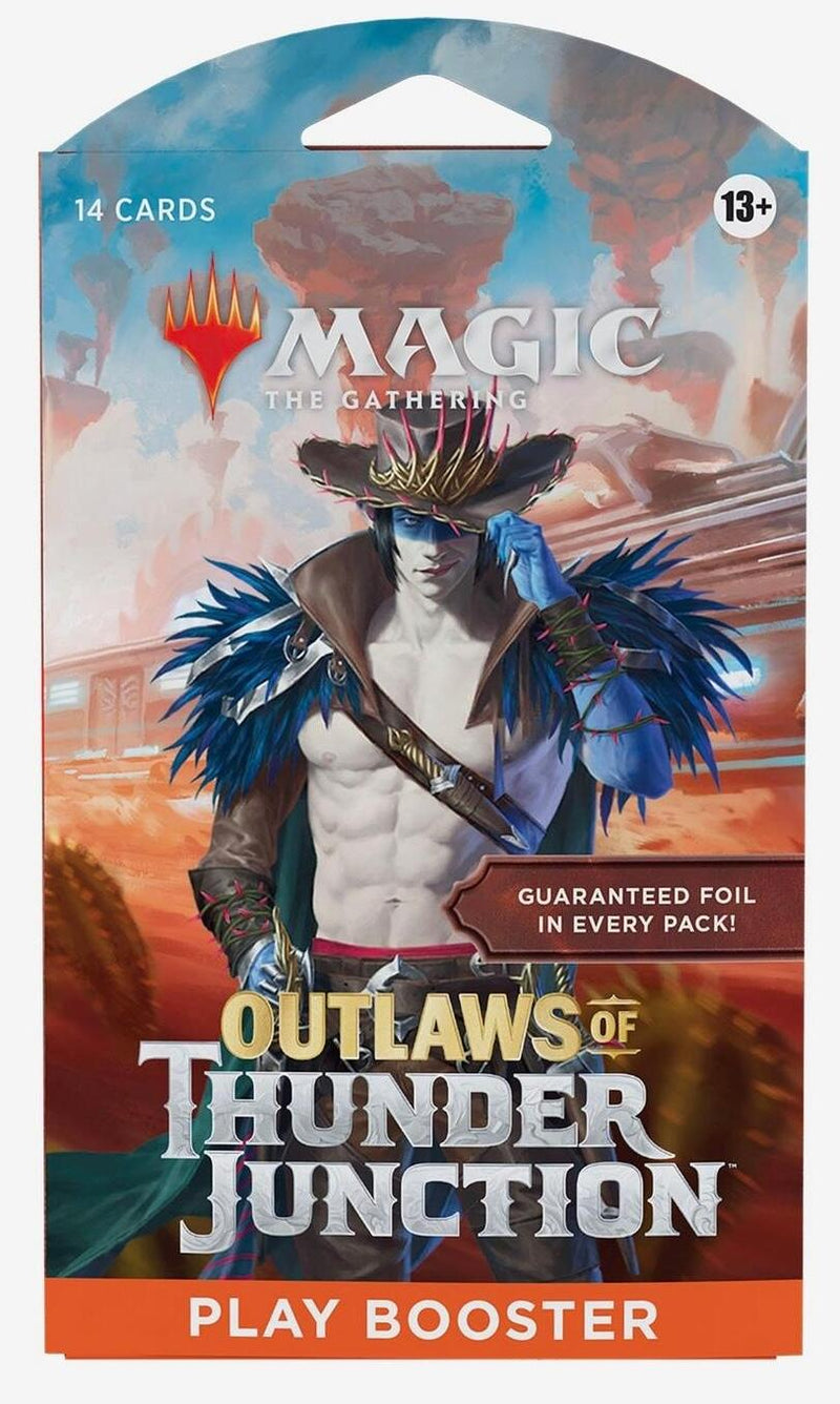 Outlaws of Thunder Junction - Sleeved Play Booster Pack