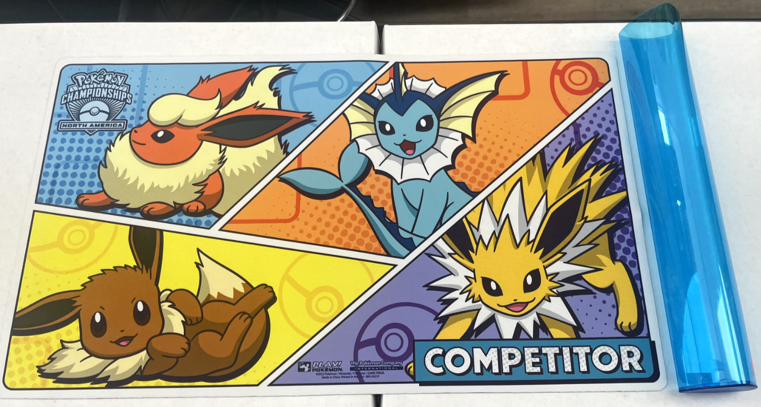 Pokémon North American International Championships 2023 Competitor Playmat