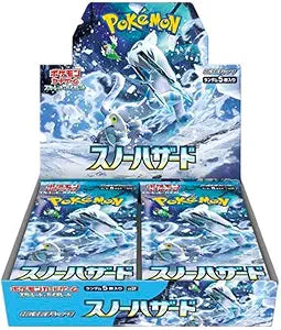 Japanese Pokémon - sv2p - Scarlet & Violet: Snow Hazard - Booster Box (30 Booster Packs)