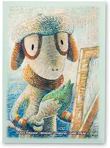 Pokémon Center × Van Gogh Museum: Smeargle Inspired by Self-Portrait as a Painter Card Sleeves (65 Sleeves)