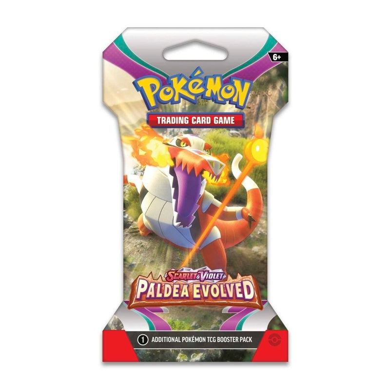 Scarlet & Violet: Paldea Evolved - Sleeved Booster Pack