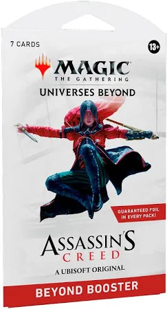 Assassin's Creed Beyond Booster Sleeved