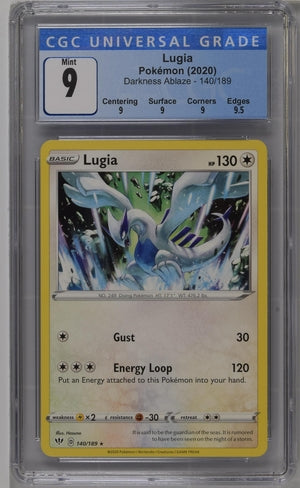 Lugia (140/189) [Sword & Shield: Darkness Ablaze] {Graded}