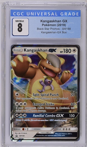 Kangaskhan GX (SM188) [Black Star Promos] {Graded}