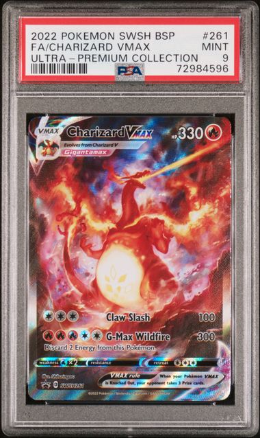 Charizard VMAX (SWSH0261) [Sword & Shield: Black Star Promo] {Graded}