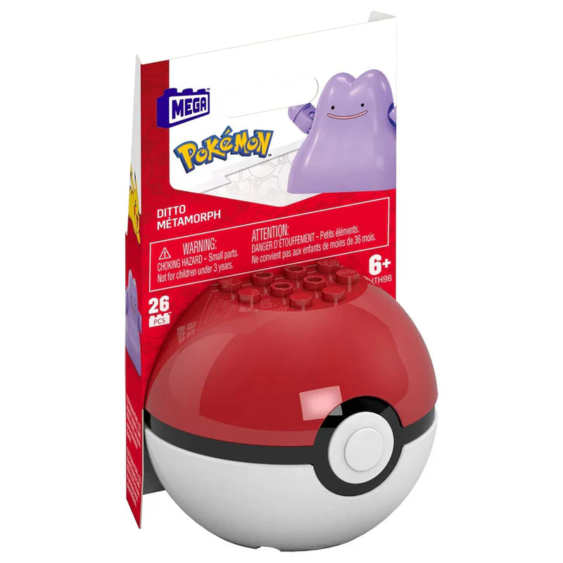 Mega Construx- Pokemon Poke Ball