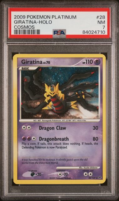 Giratina (28/127) [Platinum: Base Set] {Graded}