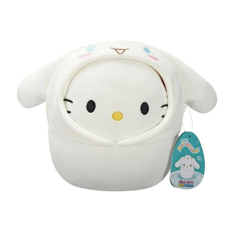 Squishmallow - 8" Hello Kitty in Friend Hoodie