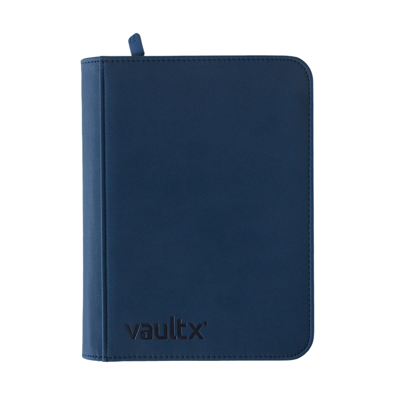 Vaultx- 4-Pocket Exo-Tec® Zip Binder