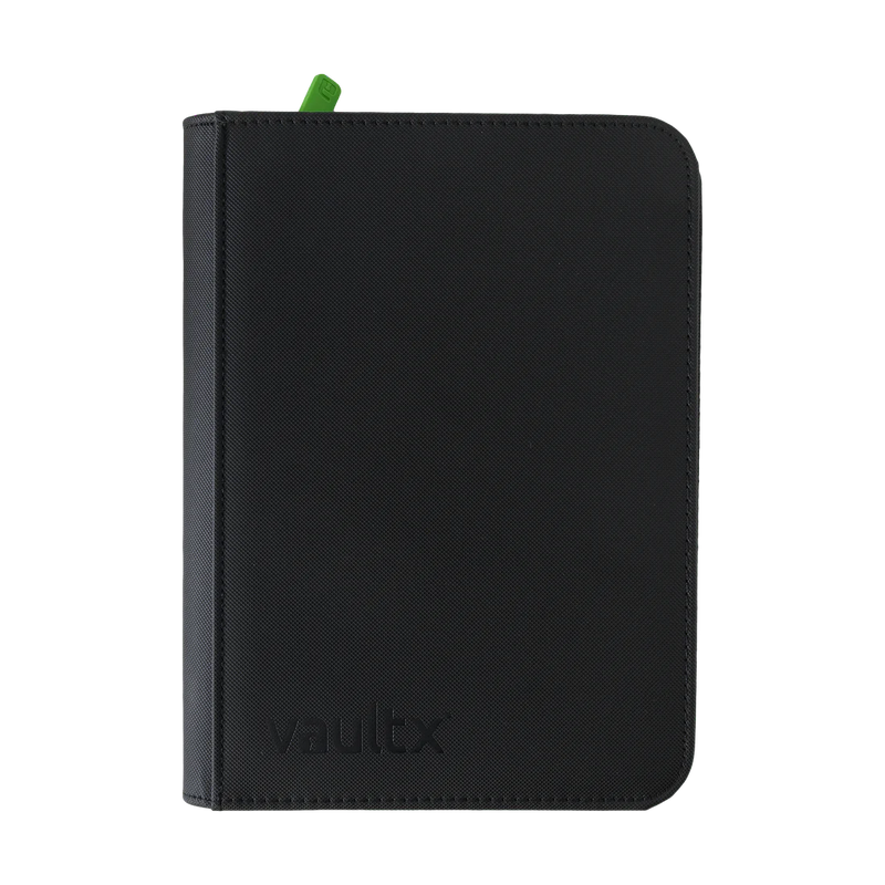 Vaultx- 4-Pocket Exo-Tec® Zip Binder