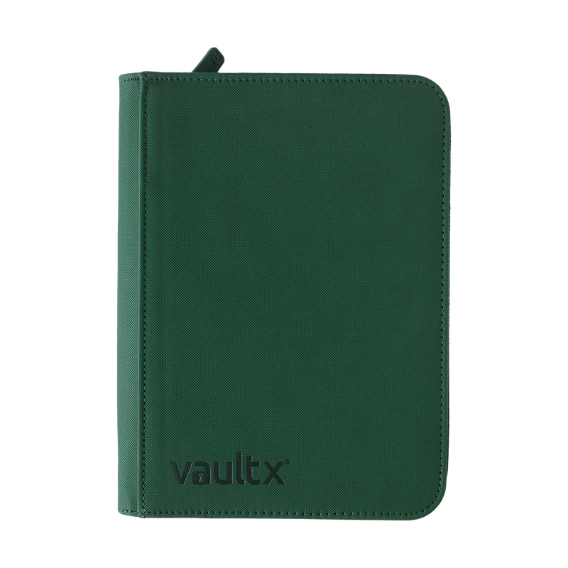 Vaultx- 4-Pocket Exo-Tec® Zip Binder