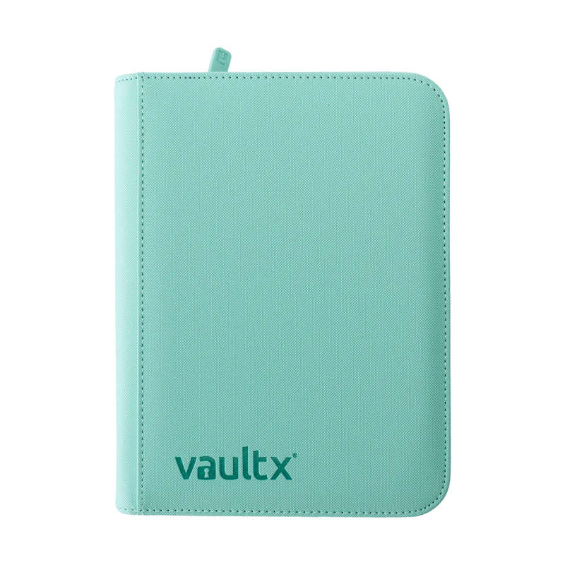 Vaultx- 4-Pocket Exo-Tec® Zip Binder