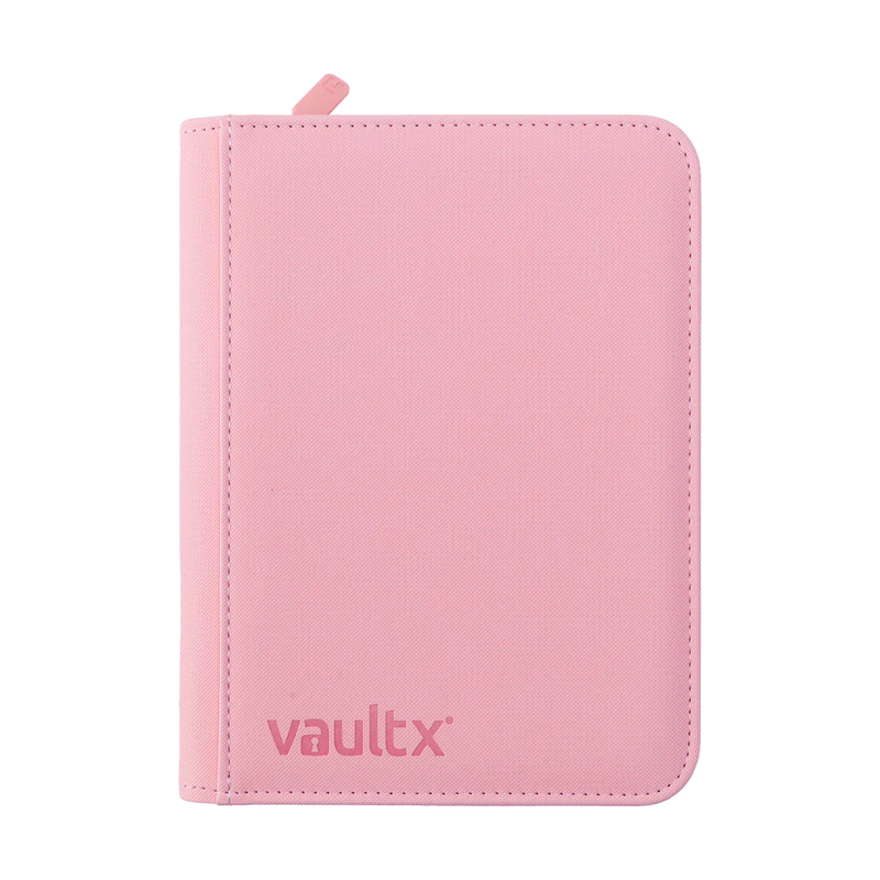 Vaultx- 4-Pocket Exo-Tec® Zip Binder