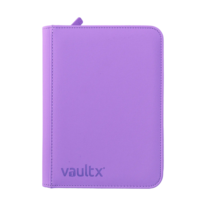 Vaultx- 4-Pocket Exo-Tec® Zip Binder