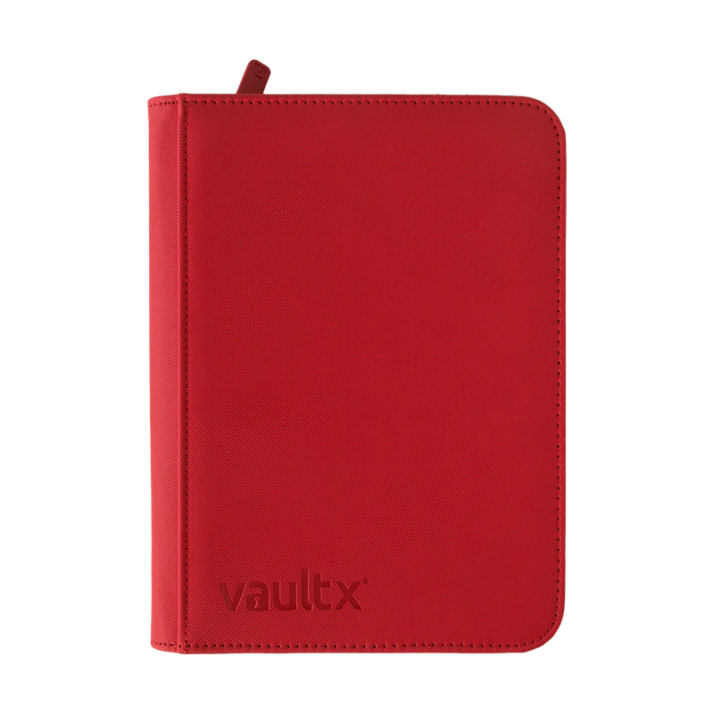 Vaultx- 4-Pocket Exo-Tec® Zip Binder