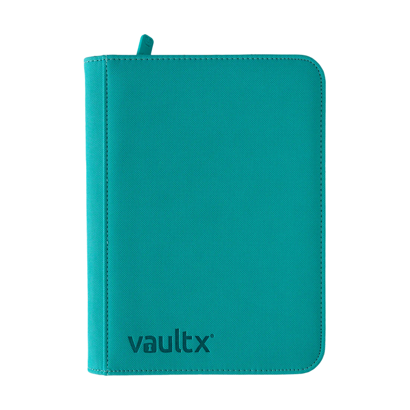 Vaultx- 4-Pocket Exo-Tec® Zip Binder