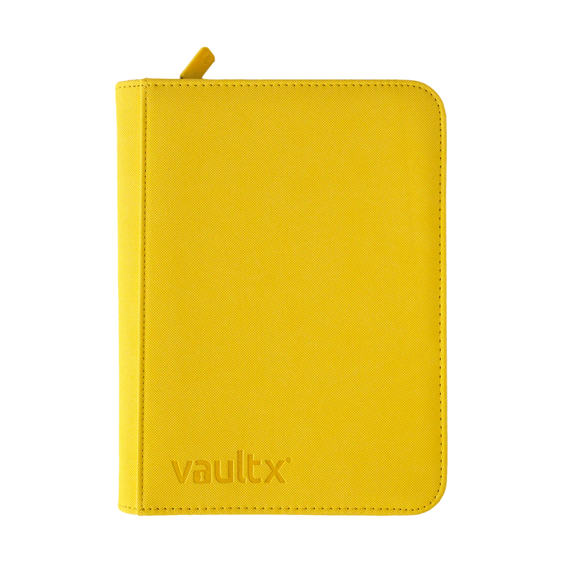 Vaultx- 4-Pocket Exo-Tec® Zip Binder