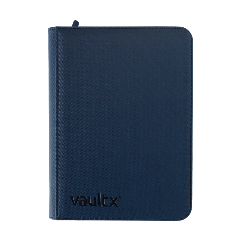 Vaultx- 9-Pocket Exo-Tec® Zip Binder