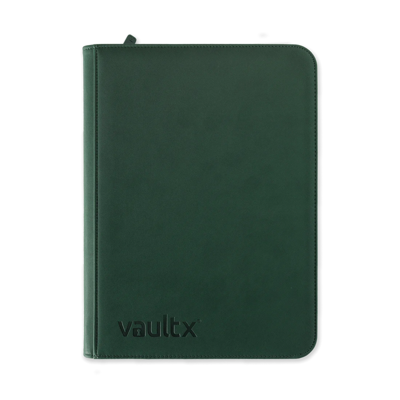 Vaultx- 9-Pocket Exo-Tec® Zip Binder