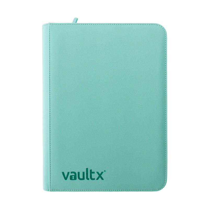 Vaultx- 9-Pocket Exo-Tec® Zip Binder