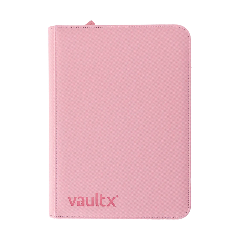 Vaultx- 9-Pocket Exo-Tec® Zip Binder