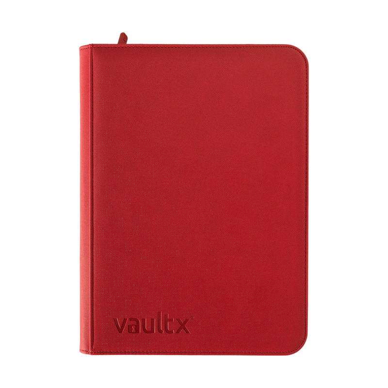 Vaultx- 9-Pocket Exo-Tec® Zip Binder