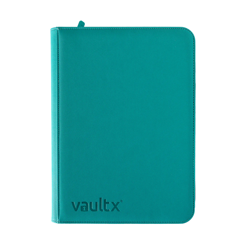 Vaultx- 9-Pocket Exo-Tec® Zip Binder