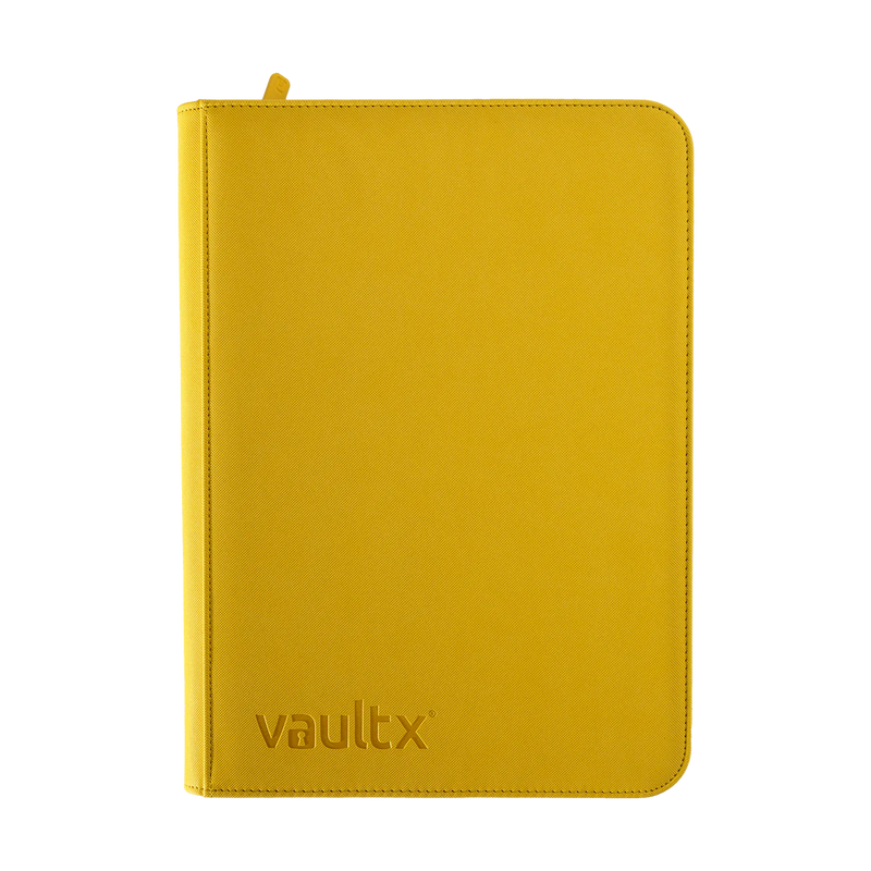 Vaultx- 9-Pocket Exo-Tec® Zip Binder