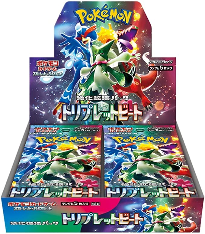 Japanese Pokémon - sv1a - Scarlet & Violet: Triple Beat - Booster Box (30 Booster Packs)