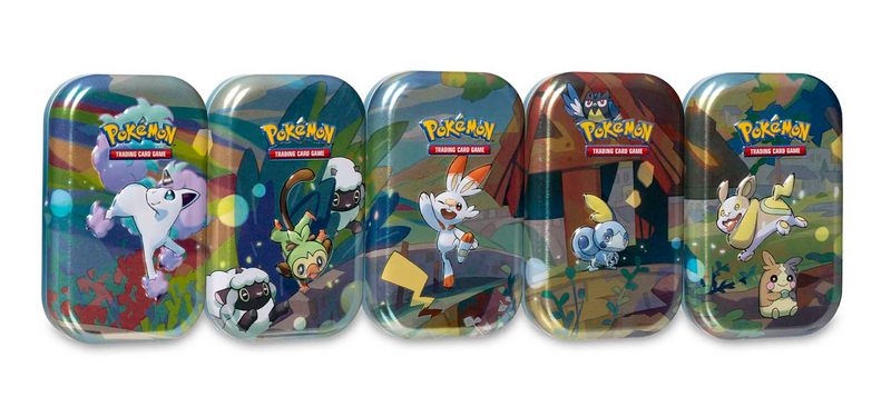 Galar Pals - Mini Collector's Tin (Yamper & Morpeko)