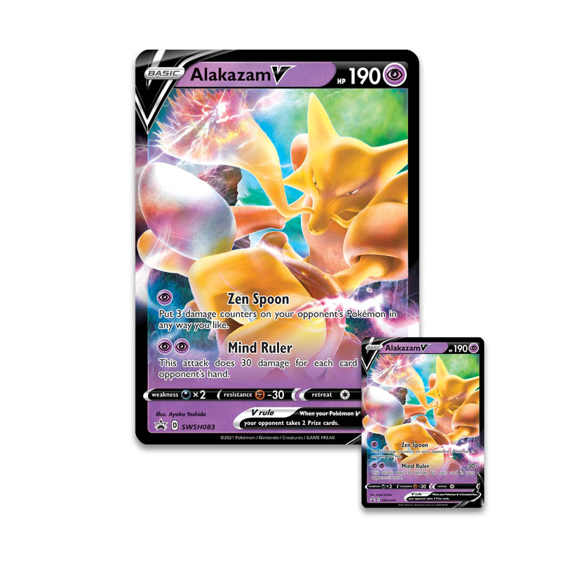 Sword & Shield: Vivid Voltage - Alakazam V Box