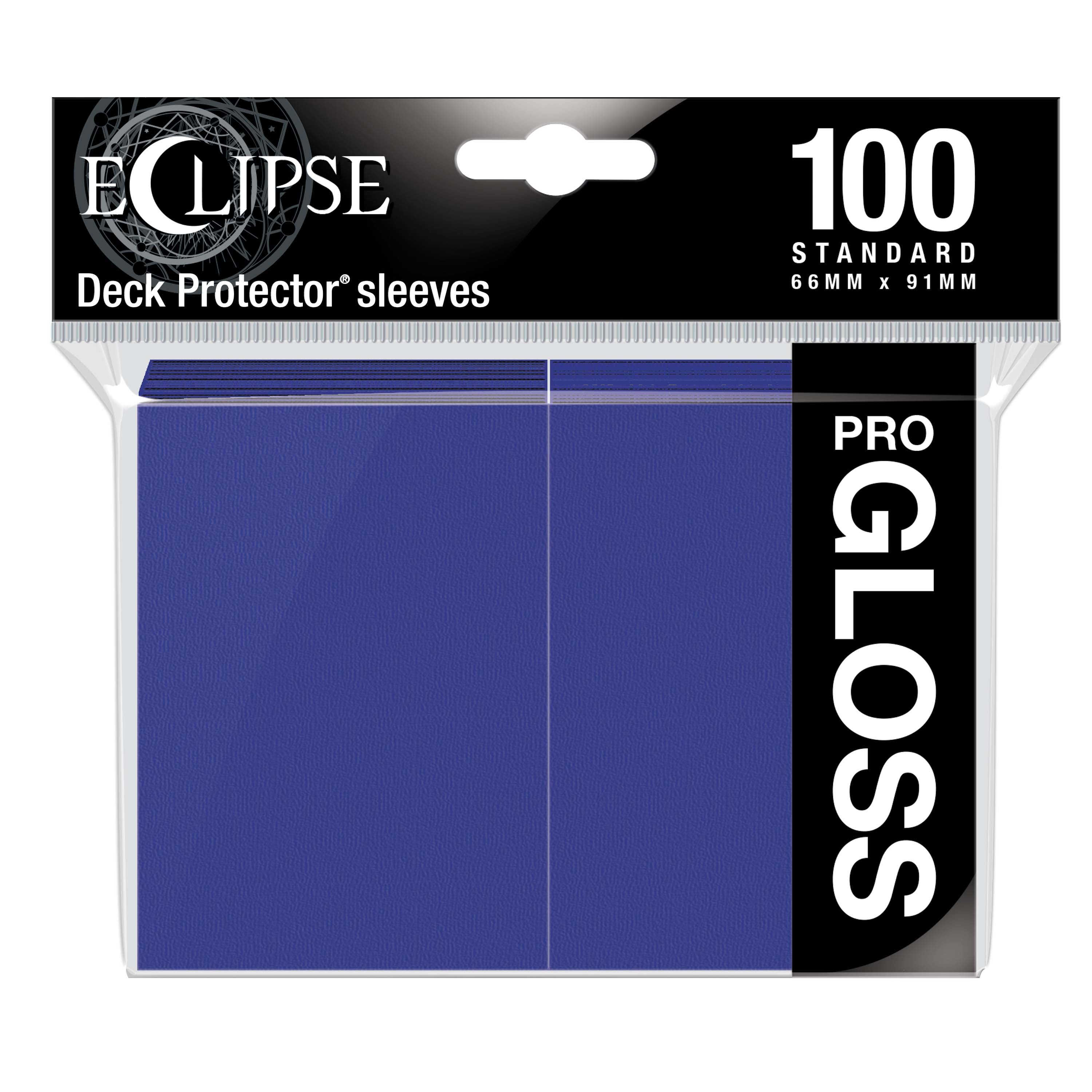 Ultra PRO: Standard 100ct Sleeves - Eclipse Gloss (Royal Purple)