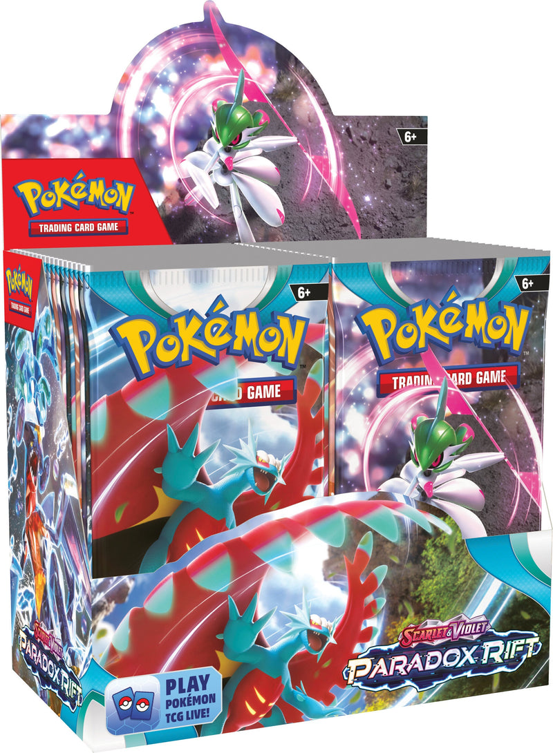 Scarlet & Violet: Paradox Rift - Booster Box