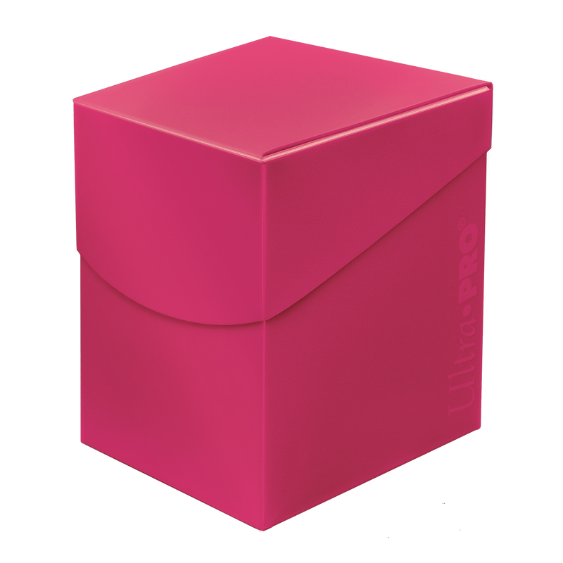 Ultra PRO: 100+ Deck Box - Eclipse PRO (Hot Pink)