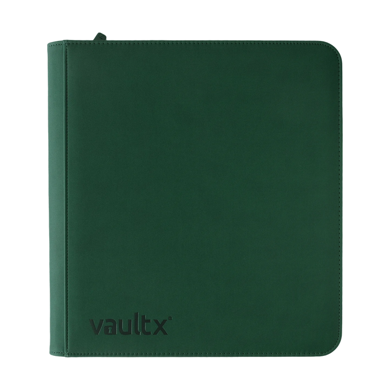 Vaultx- 12-Pocket Exo-Tec® Zip Binder XL