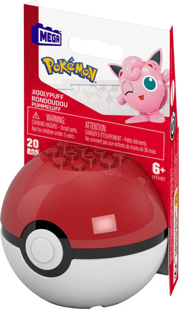 Mega Construx- Pokemon Poke Ball