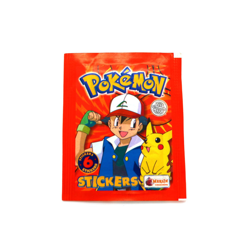 Pokemon- 1999 Topps Merlin Stickers