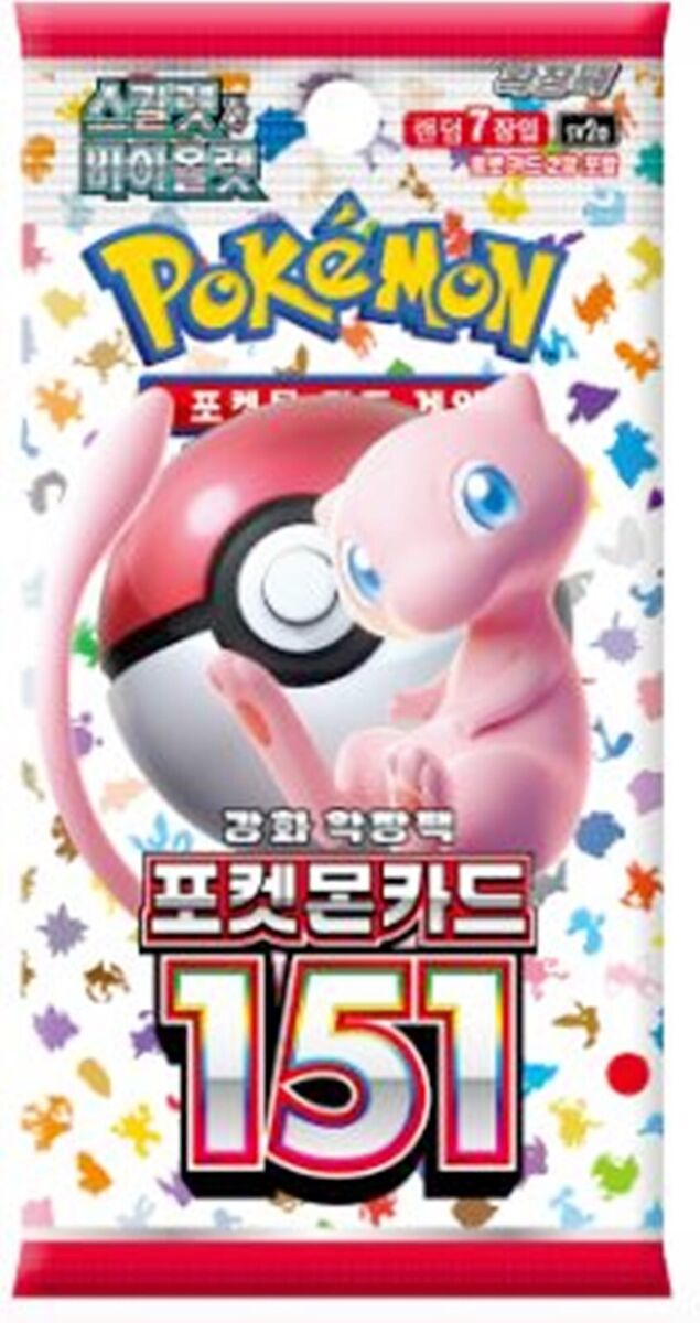 Scarlet & Violet: 151 (Korean) -Booster Pack