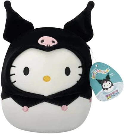 Squishmallow - 8" Hello Kitty in Friend Hoodie