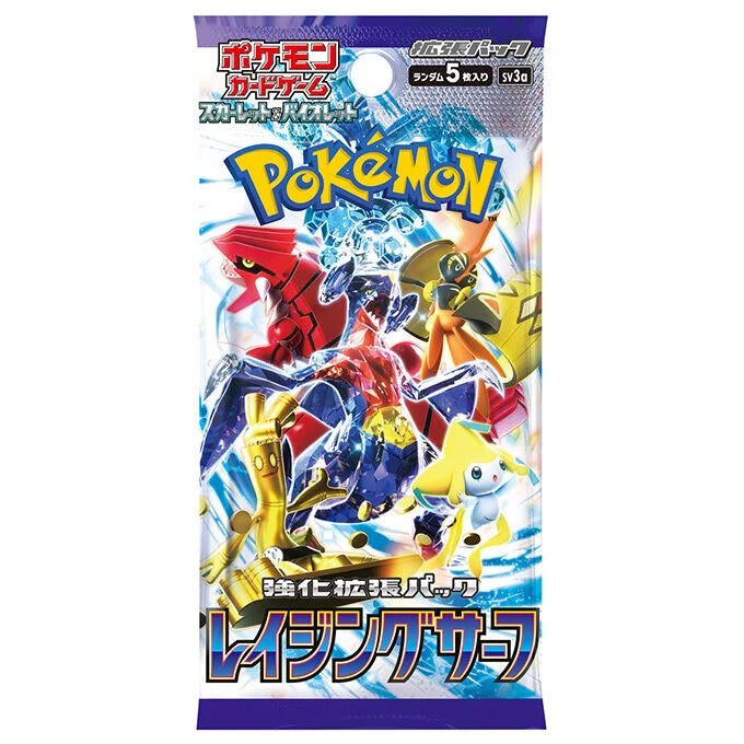 Scarlet & Violet: Raging Surf - Booster Pack